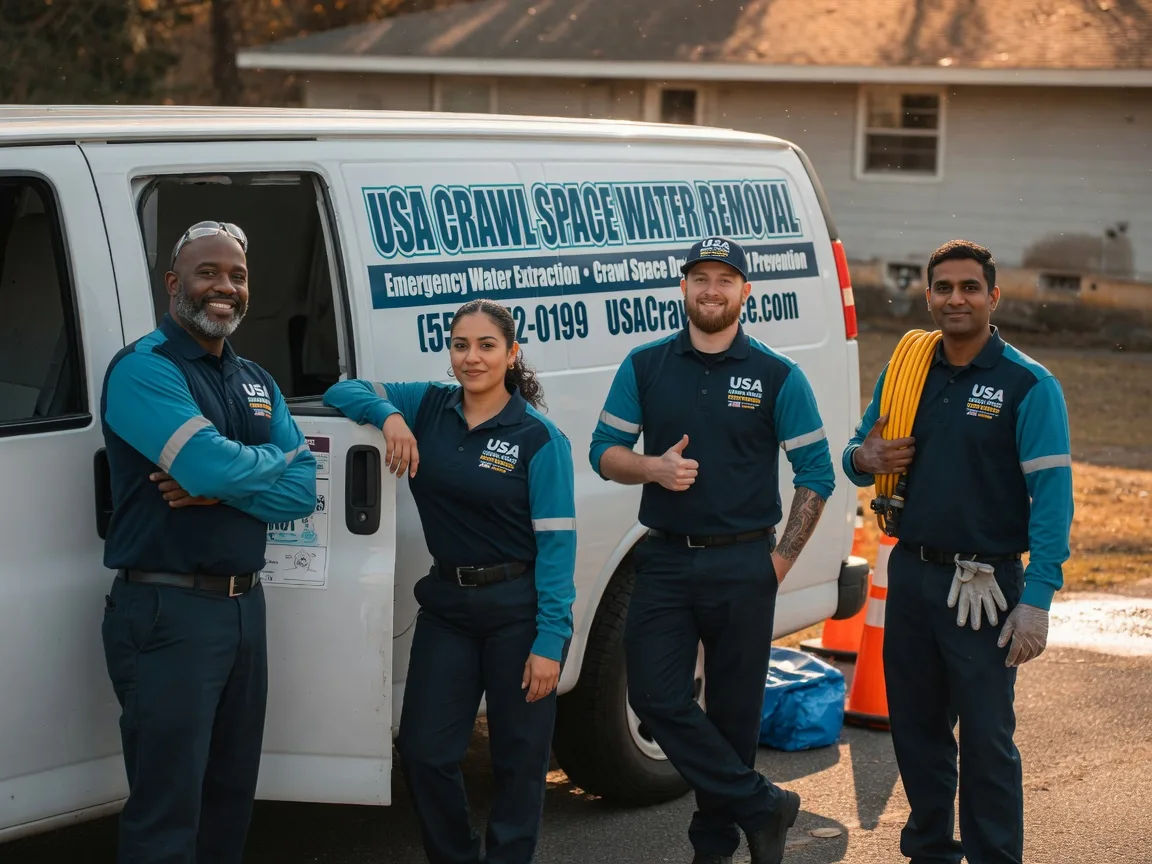 Crawl Space Water Removal company in Floris, IA
