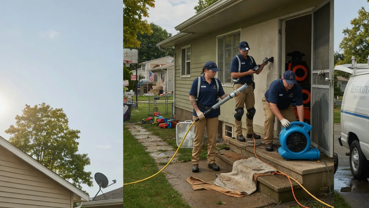 Crawl Space Water Removal in Floris, IA near me