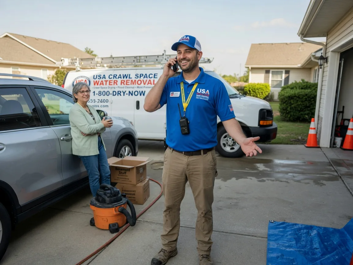 Crawl Space Water Removal Floris, IA FAQs